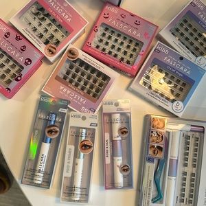 Bundle of Kiss Falscara lash extensions
